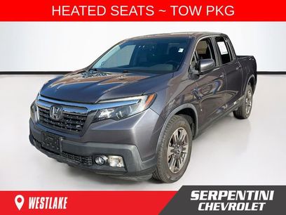 Used 2017 Honda Ridgeline RTL