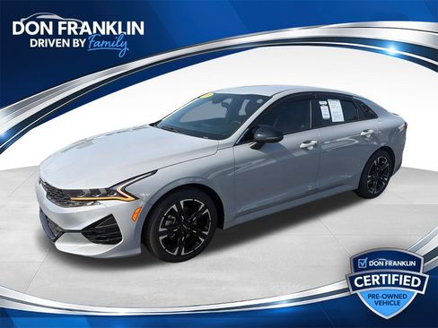 Used 2023 Kia K5 GT-Line w/ GT-Line Premium Package FWD image 1