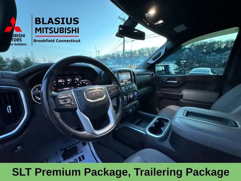 Used 2021 GMC Sierra 1500 SLT w/ SLT Premium Package image 11