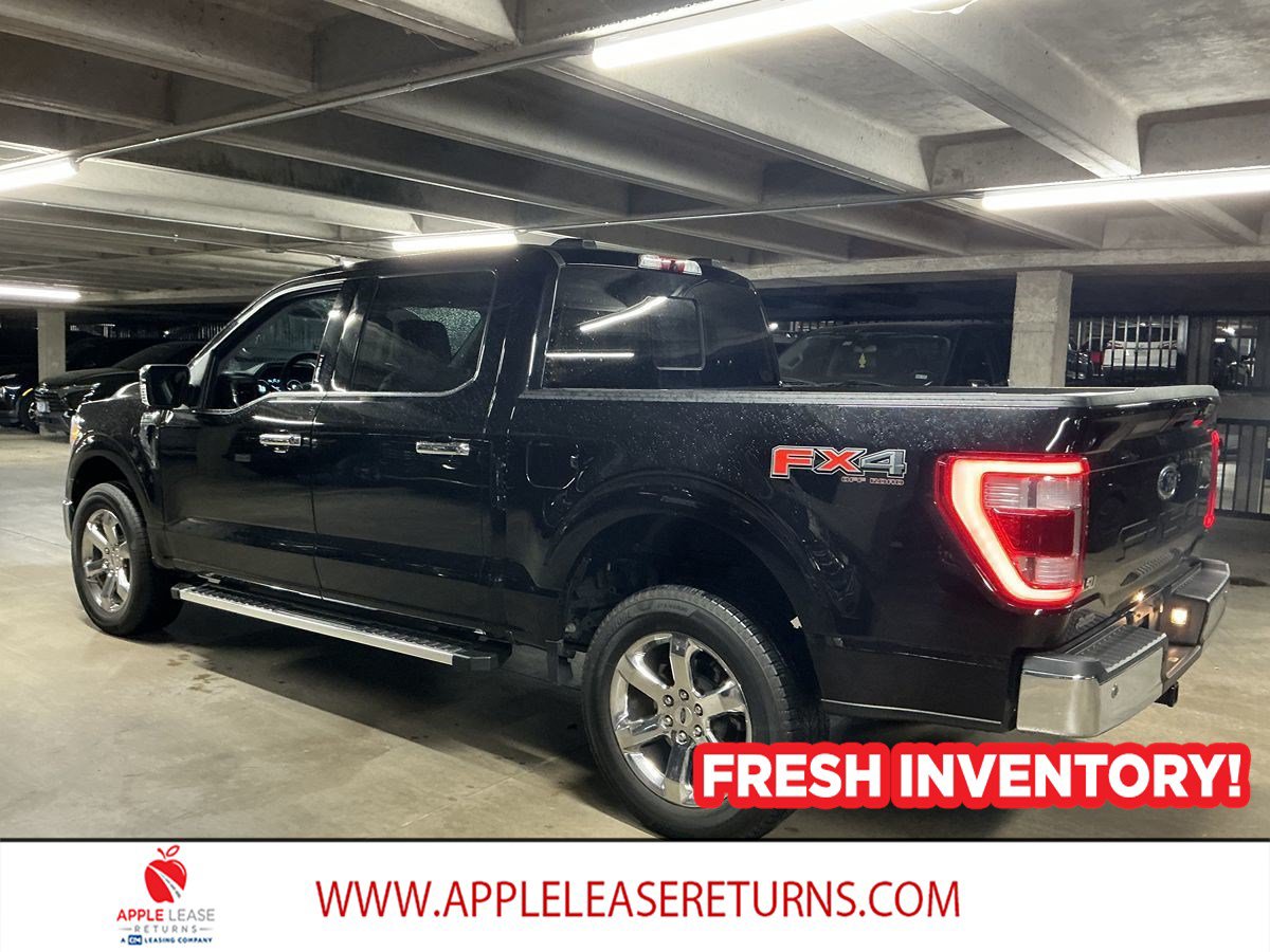 Used 2022 Ford F150 Lariat AWD/4WD image 3