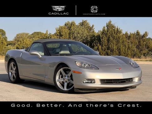 Used 2006 Chevrolet Corvette Convertible w/ Preferred Equipment Group RWD image 4
