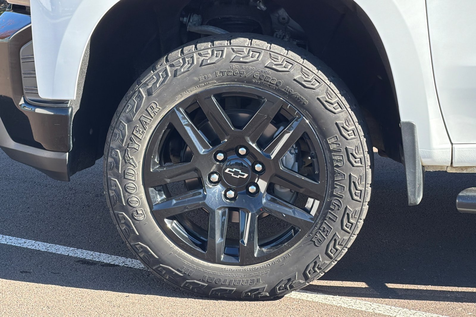 Used 2021 Chevrolet Silverado 1500 LT Trail Boss w/ Bed Protection Package AWD/4WD image 25