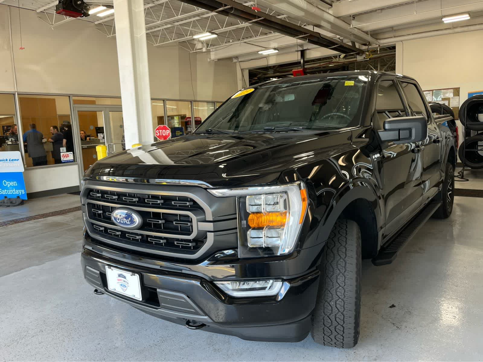 Certified 2023 Ford F150 XLT w/ Equipment Group 302A High AWD/4WD image 5