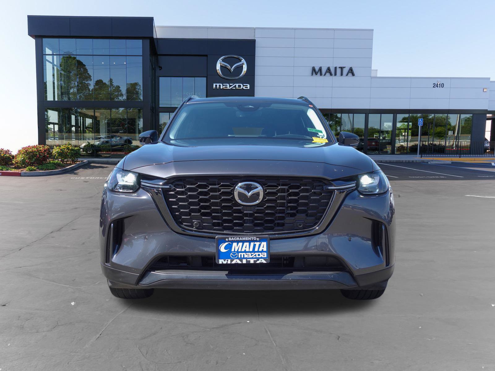 Certified 2025 MAZDA CX-90 3.3 Turbo w/ Premium Sport Pkg AWD/4WD image 10