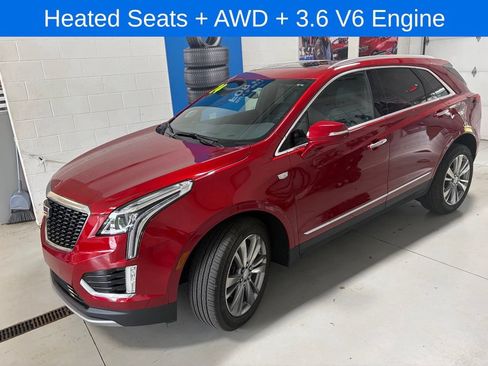 Used 2024 Cadillac XT5 Premium Luxury AWD/4WD image 3