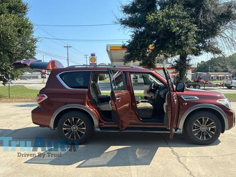 Used 2018 Nissan Armada Platinum w/ Captain Seat Package RWD image 19