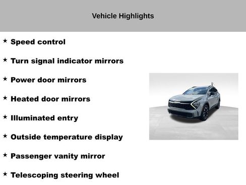 Certified 2023 Kia Sportage X-Line AWD/4WD image 46