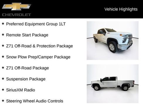 Used 2023 Chevrolet Silverado 2500 LT AWD/4WD image 5