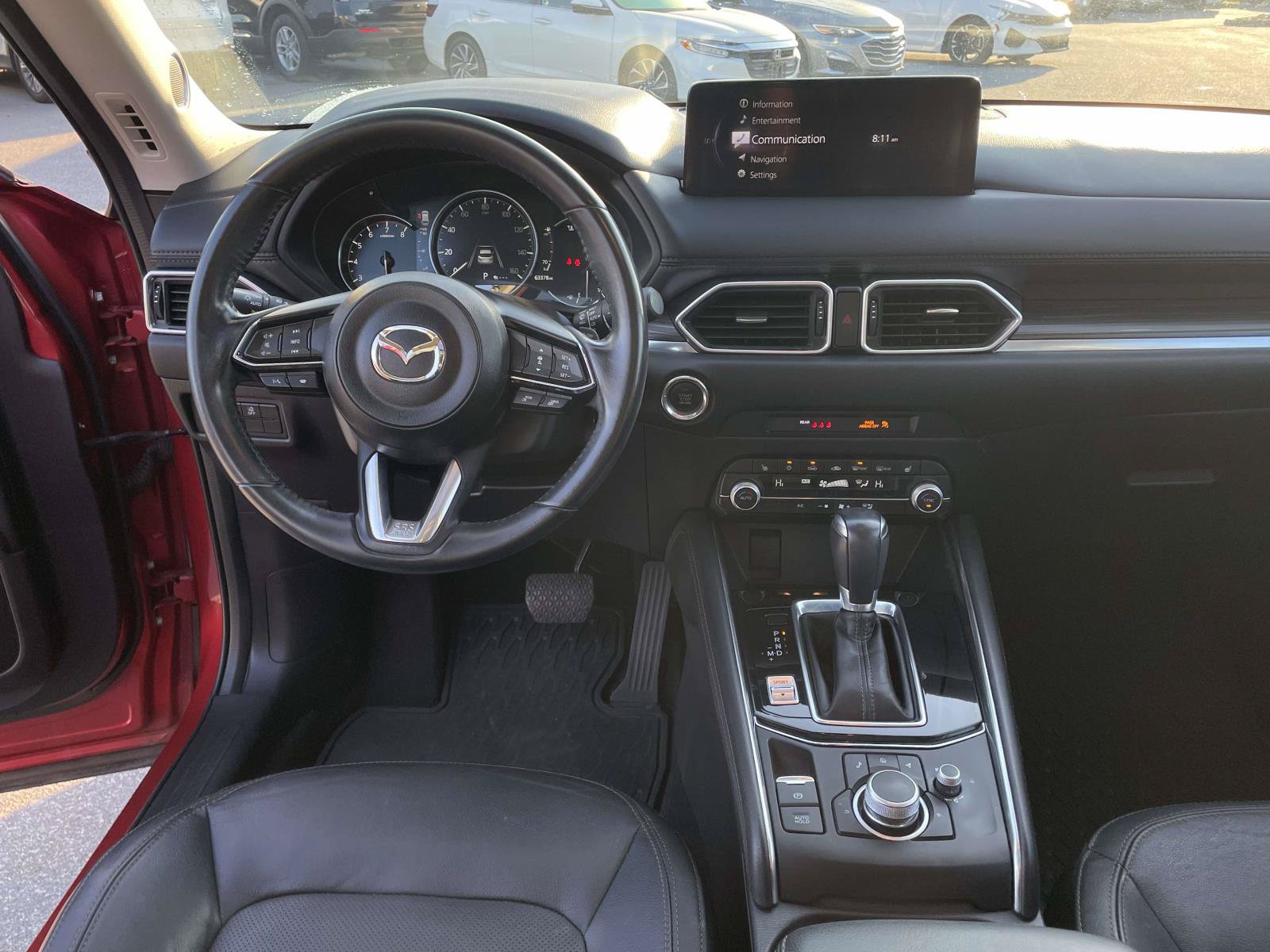 Used 2021 MAZDA CX-5 Grand Touring FWD image 4