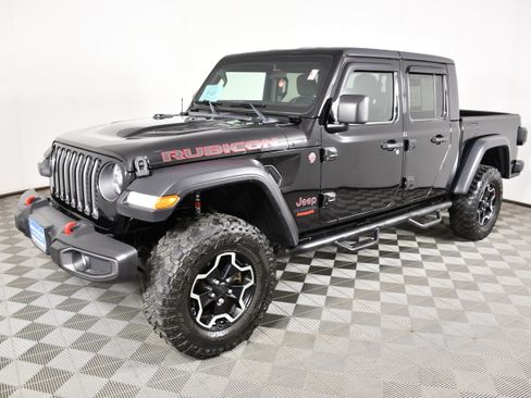Used 2020 Jeep Gladiator Rubicon w/ LED Lighting Group AWD/4WD image 10