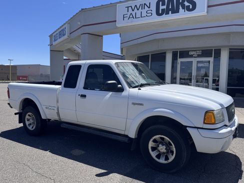 Used 2001 Ford Ranger XL AWD/4WD image 1