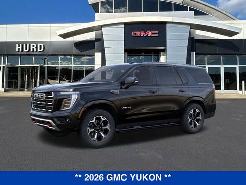 New 2026 GMC Yukon AT4 image 3
