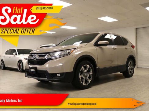 Used 2019 Honda CR-V EX-L image 1