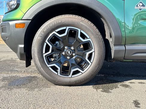 Used 2025 Ford Bronco Sport Outer Banks w/ Outer Banks Tech Package+ image 25