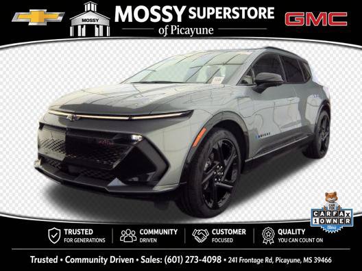 Used 2024 Chevrolet Equinox EV RS FWD image 1