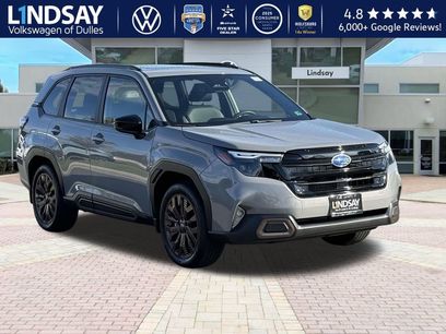 Used 2025 Subaru Forester Sport w/ Popular Package #1
