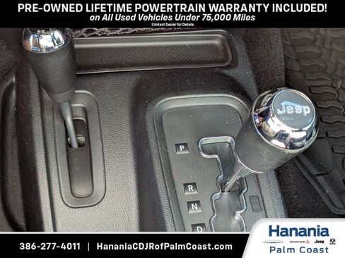 Used 2016 Jeep Wrangler Sahara AWD/4WD image 23