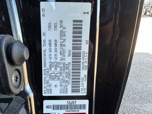 Used 2025 Toyota Tundra SR5 image 9