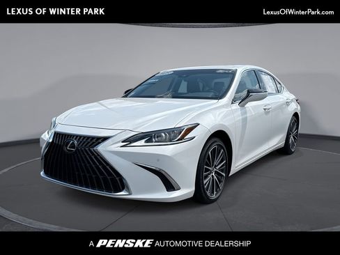 Certified 2025 Lexus ES 350 w/ Premium Package image 1