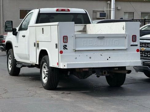 Used 2023 Chevrolet Silverado 3500 W/T w/ WT Convenience Package AWD/4WD image 5