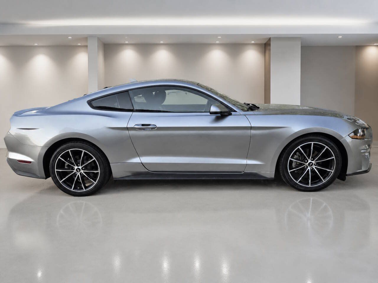 Used 2020 Ford Mustang Premium w/ Carbon Sport Interior Package RWD image 6