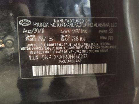 Used 2018 Hyundai Sonata SE FWD image 33