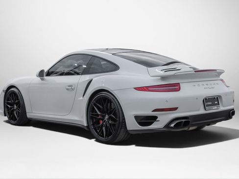 Used 2014 Porsche 911 Turbo AWD/4WD image 8