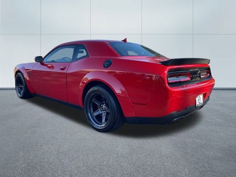 Used 2021 Dodge Challenger SRT Super Stock image 7