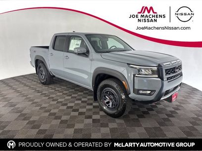 New 2025 Nissan Frontier PRO-4X w/ Pro Convenience Package