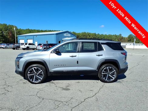 New 2026 Chevrolet Equinox RS w/ Convenience Package III image 2