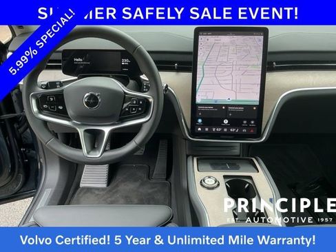 Certified 2025 Volvo EX90 Ultra AWD/4WD image 16