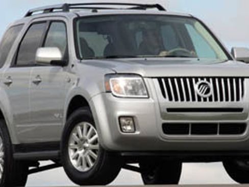 Used 2008 Mercury Mariner Premier AWD/4WD image 1