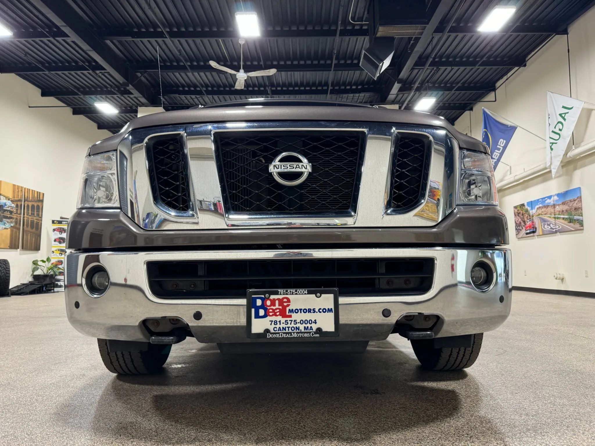 Used 2018 Nissan NV 3500 SL RWD image 14