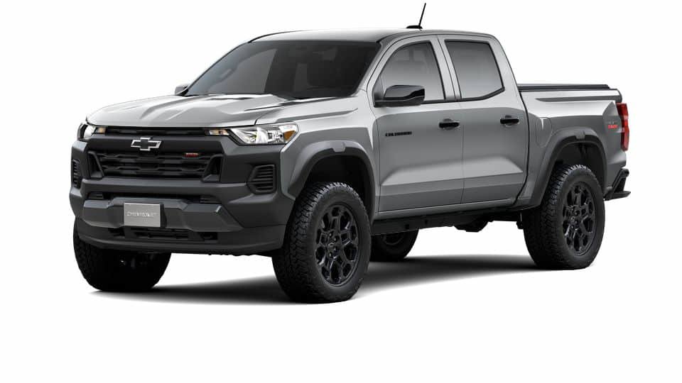 New 2026 Chevrolet Colorado Trail Boss AWD/4WD image 50