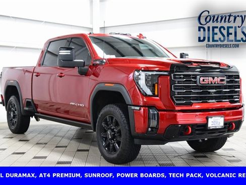 Used 2024 GMC Sierra 2500 AT4 w/ AT4 Premium Plus Package image 1