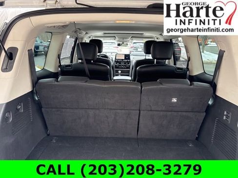 Certified 2023 INFINITI QX80 Luxe w/ Cargo Package image 26