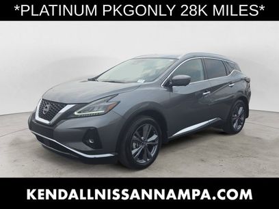 Used 2024 Nissan Murano Platinum