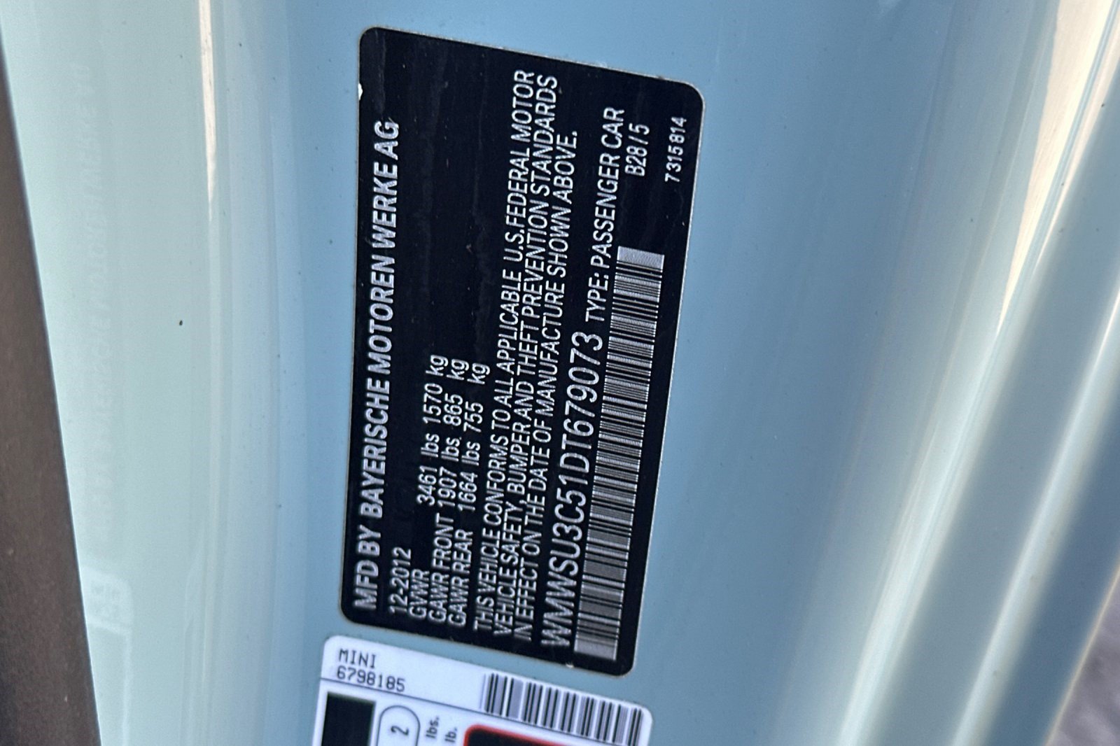 Used 2013 MINI Cooper Hardtop FWD image 38
