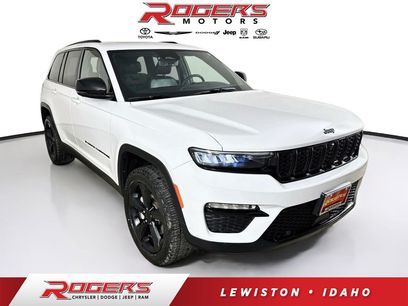 Certified 2024 Jeep Grand Cherokee Limited w/ Luxury Tech Group II
