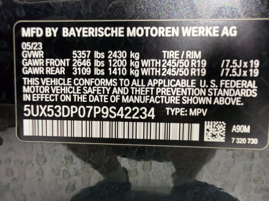 Used 2023 BMW X3 xDrive30i w/ M Sport Package AWD/4WD image 15