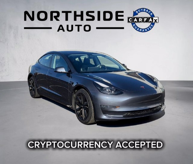 Used 2022 Tesla Model 3 Long Range AWD/4WD image 1