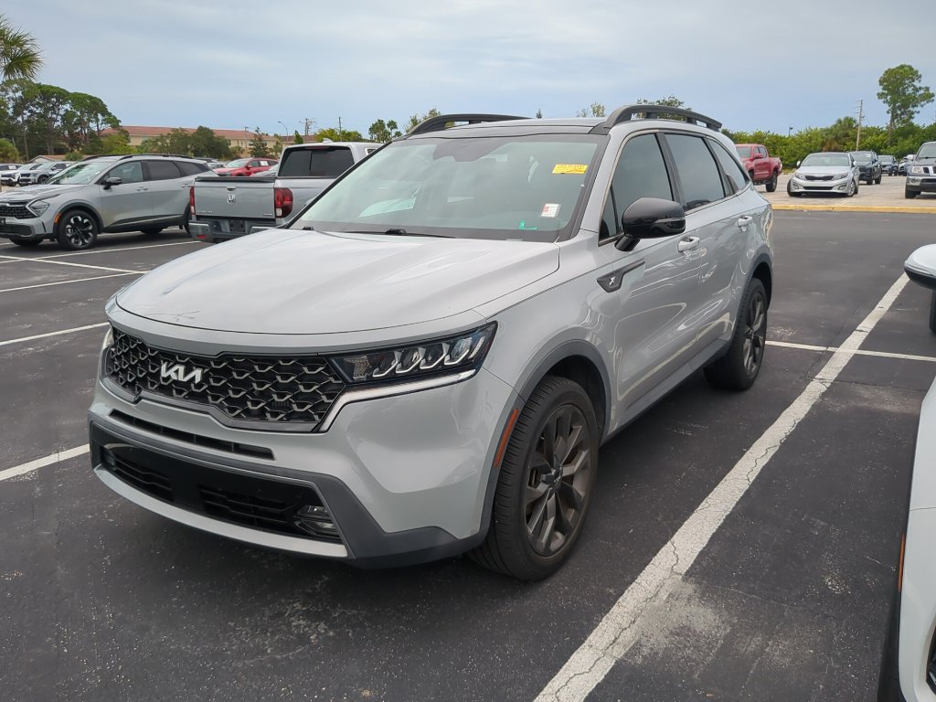 Certified 2022 Kia Sorento X-Line EX AWD/4WD image 7