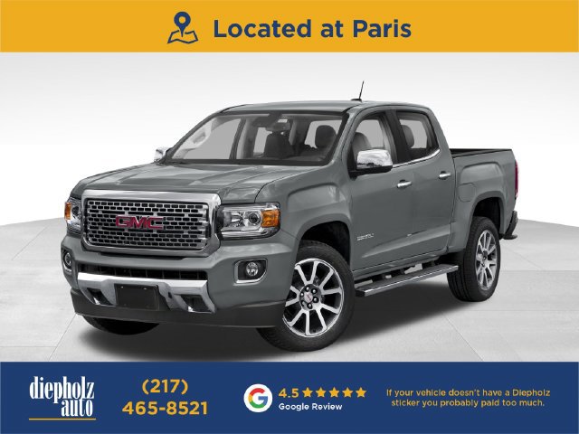 Used 2020 GMC Canyon Denali AWD/4WD image 1