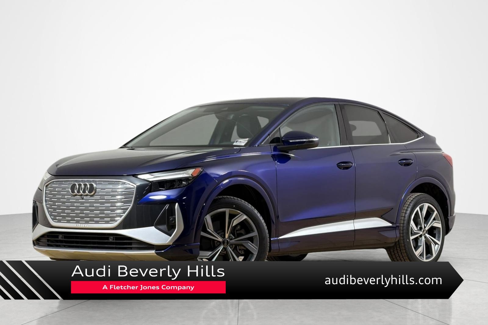 Certified 2023 Audi Q4 e-tron Premium w/ Convenience Package AWD/4WD image 1