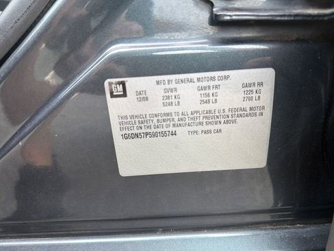 Used 2009 Cadillac CTS V RWD image 30