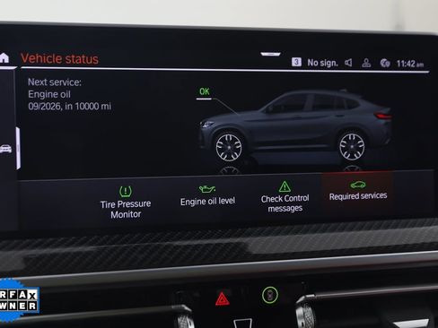 Used 2022 BMW X4 M40i w/ Premium Package image 36