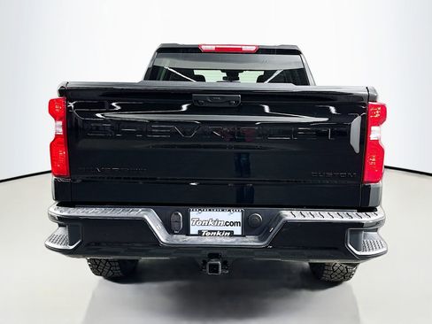 New 2026 Chevrolet Silverado 1500 Custom Trail Boss AWD/4WD image 7
