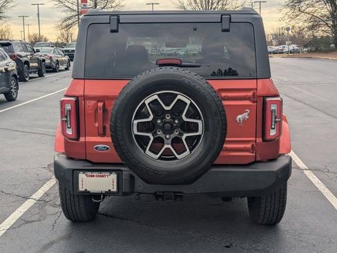 Used 2022 Ford Bronco Outer Banks image 6