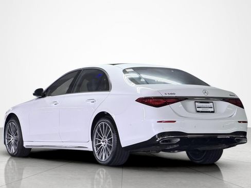 New 2026 Mercedes-Benz S 580 4MATIC Sedan image 3