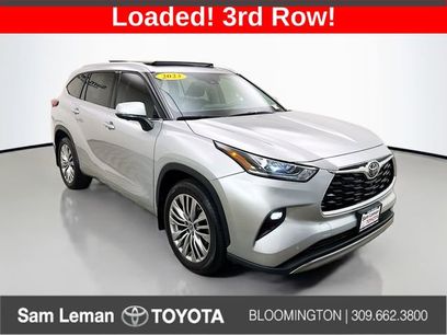 Used 2023 Toyota Highlander Platinum